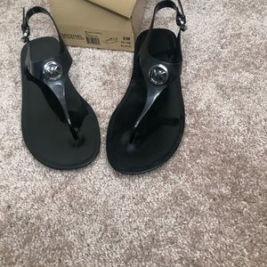 Michael K sandals